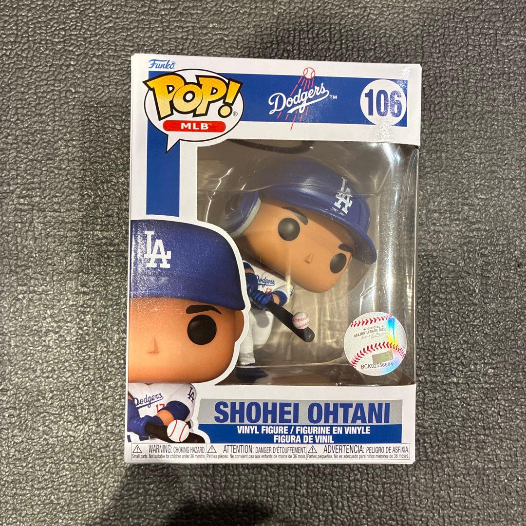 新品未開封 Funko Pop Shohei Ohtani 大谷翔平 フィギュア - メルカリ