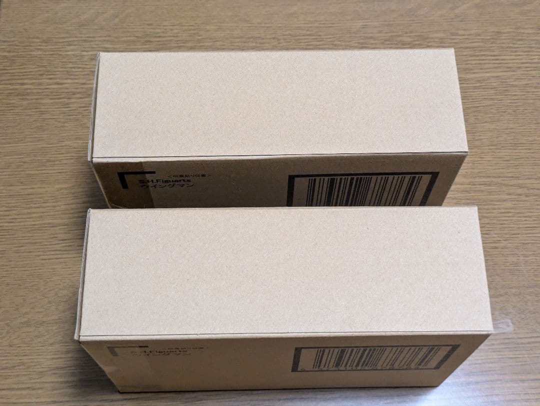 2個セット 輸送箱未開封 S.H.Figuarts（真骨彫製法） ウイングマン