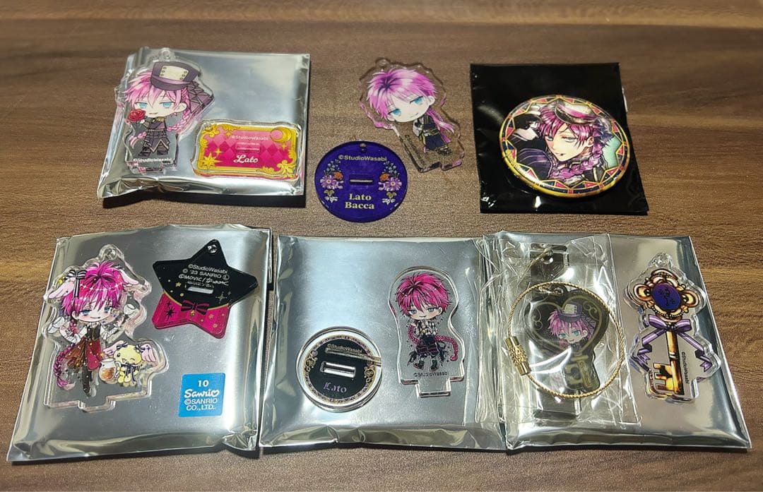 商品追加】悪魔執事と黒い猫 あくねこ ラト まとめ売り セット販売