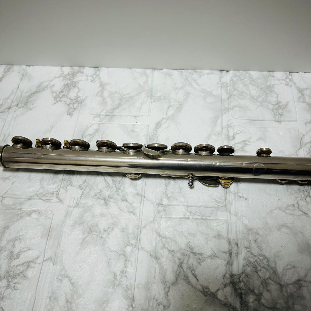 良品　Pearl パール　フルート　NC-96 管楽器　銀製楽器　入門用　初心者