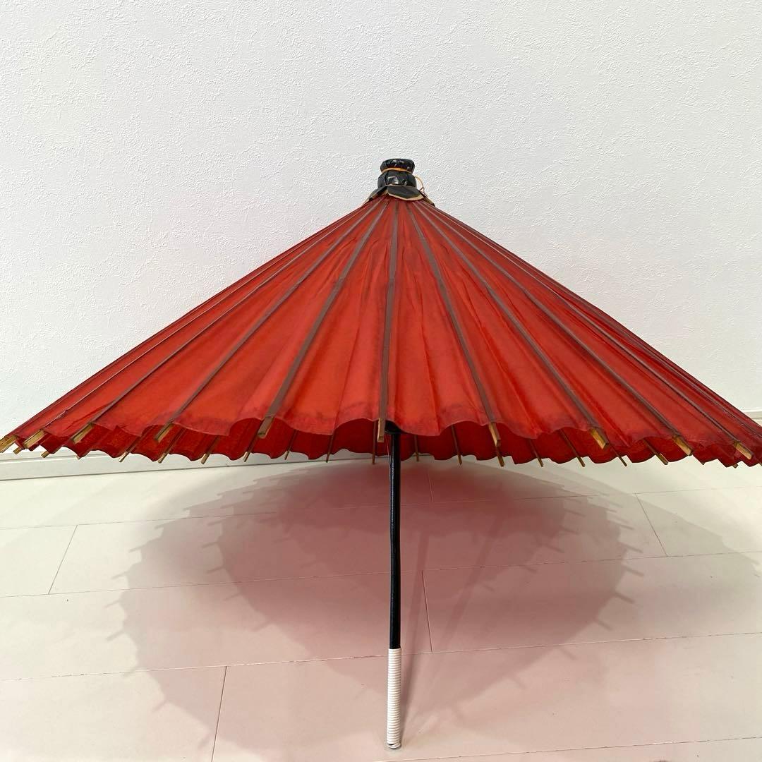 番傘 和傘 32本骨 アンティーク レトロ - メルカリ