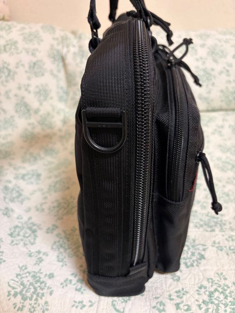 BRIEFING A4ライナー BLACK