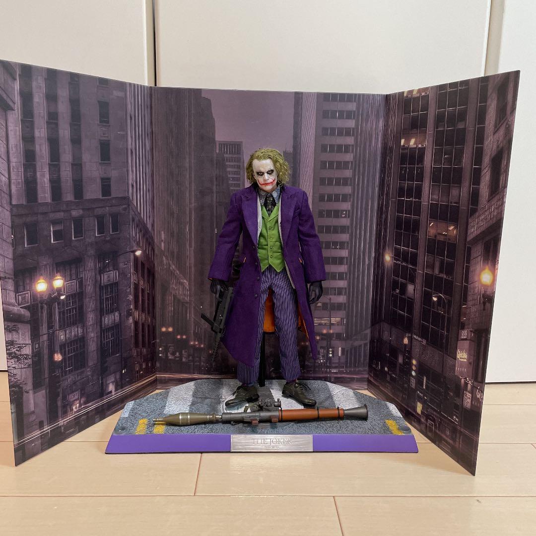 OVER TOYS ジョーカー 植毛ヘッド 1/6 バットマン ホットトイズ系