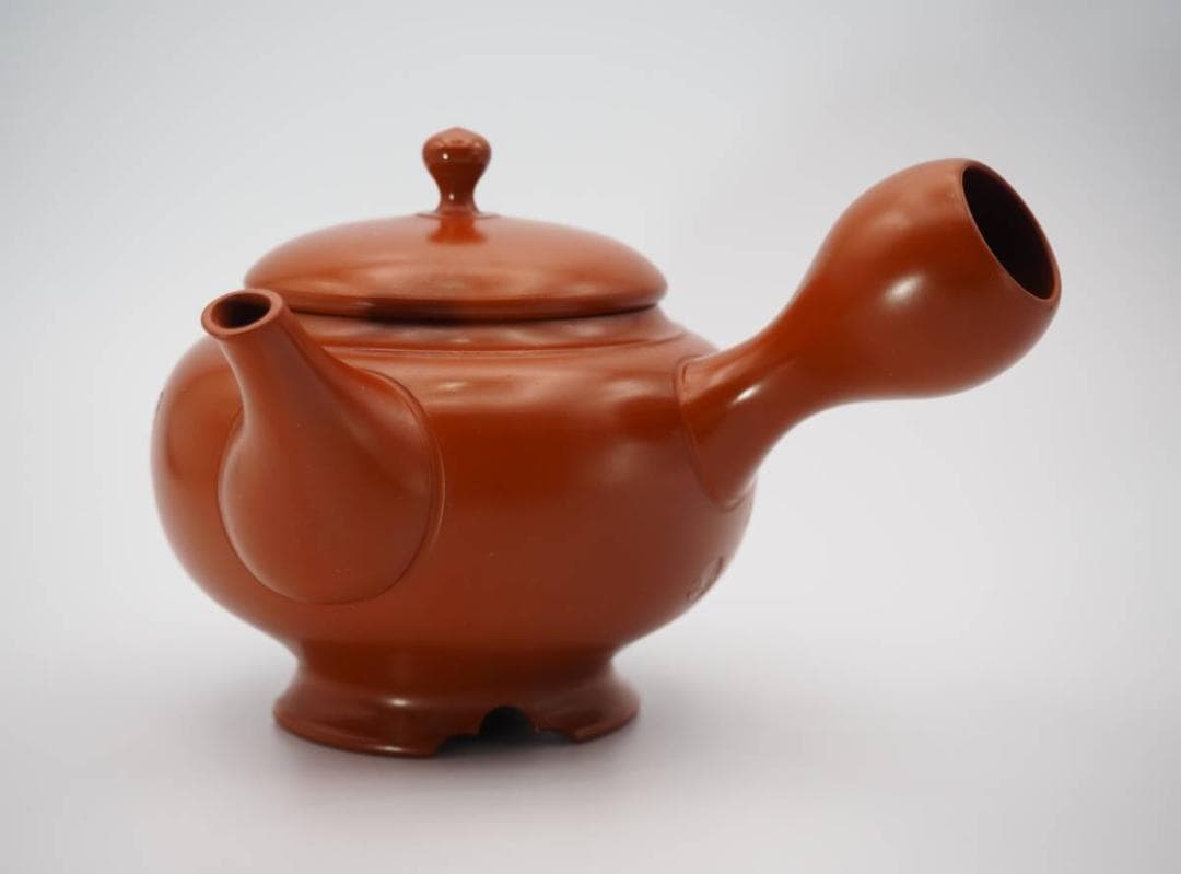 常滑焼 吉川雪堂 壺堂刀 歌舞伎十八番 鏡獅子 急須 茶注