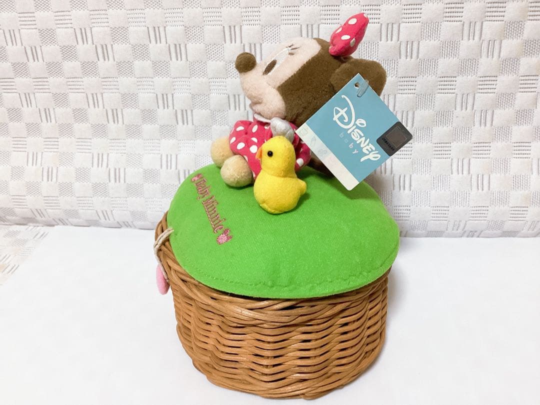 ❤︎DiSNEY❤︎ ミニーマウス 小物入れ&ミッキーマウス ぬいぐるみ タグ付き