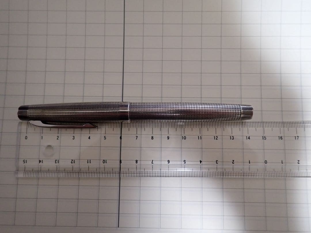 プラチナ万年筆｜プラチナ・プラチナ｜1stモデル｜F（細字