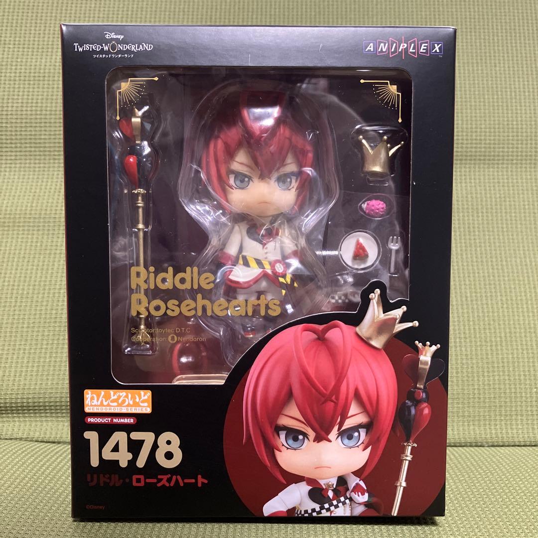 ねんどろいど ツイステッドワンダーランド リドル・ローズハート 1478