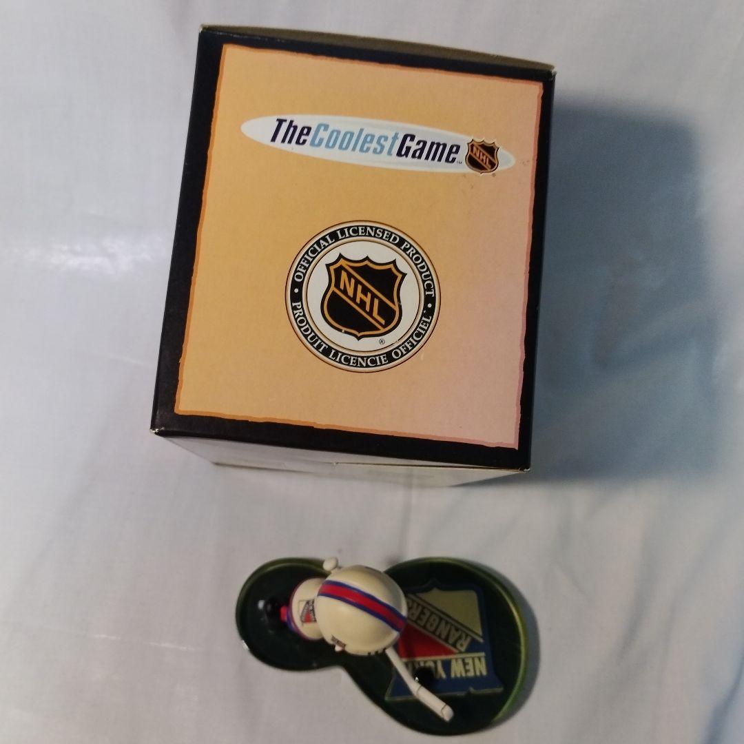 2002 NHL Peanuts N.Y. Rangers チャーリーブラウン