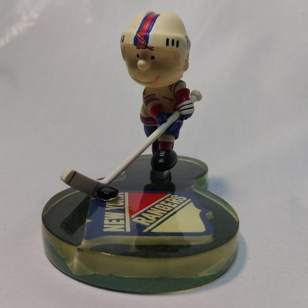 2002 NHL Peanuts N.Y. Rangers チャーリーブラウン