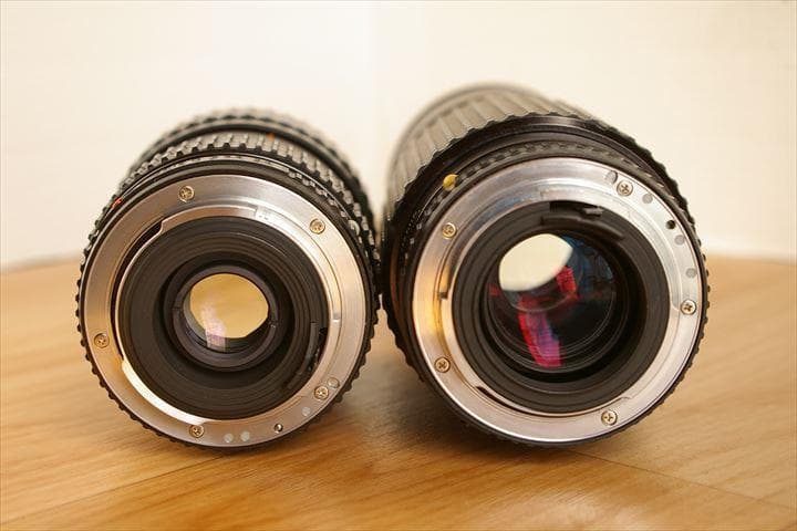 PENTAX superA ズームレンズ2本セット（標準、望遠、まとめて ）