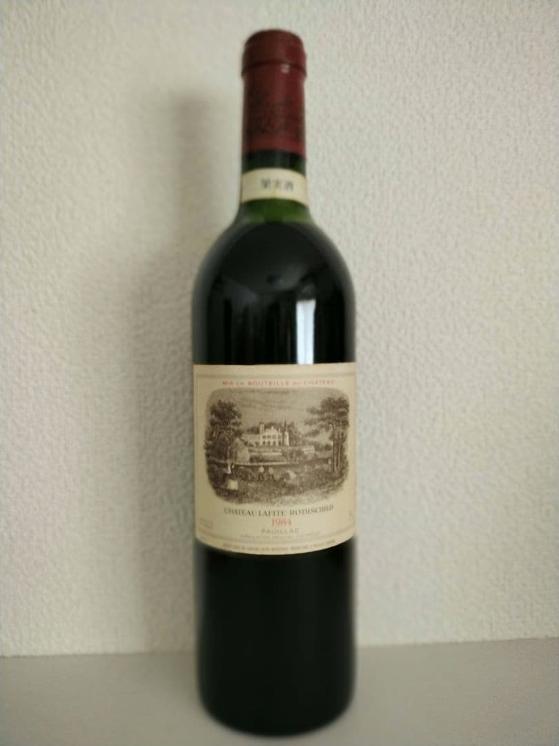 未開栓 シャトーラフィットロートシルト1984 750ml