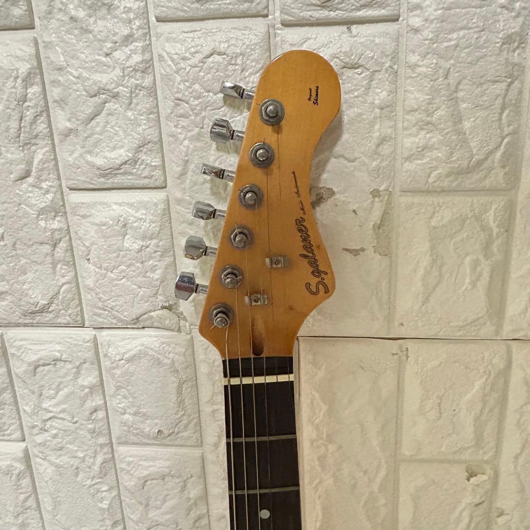 S.Galaner ストラトキャスター エレキギター ミントグリーン S.Galaner