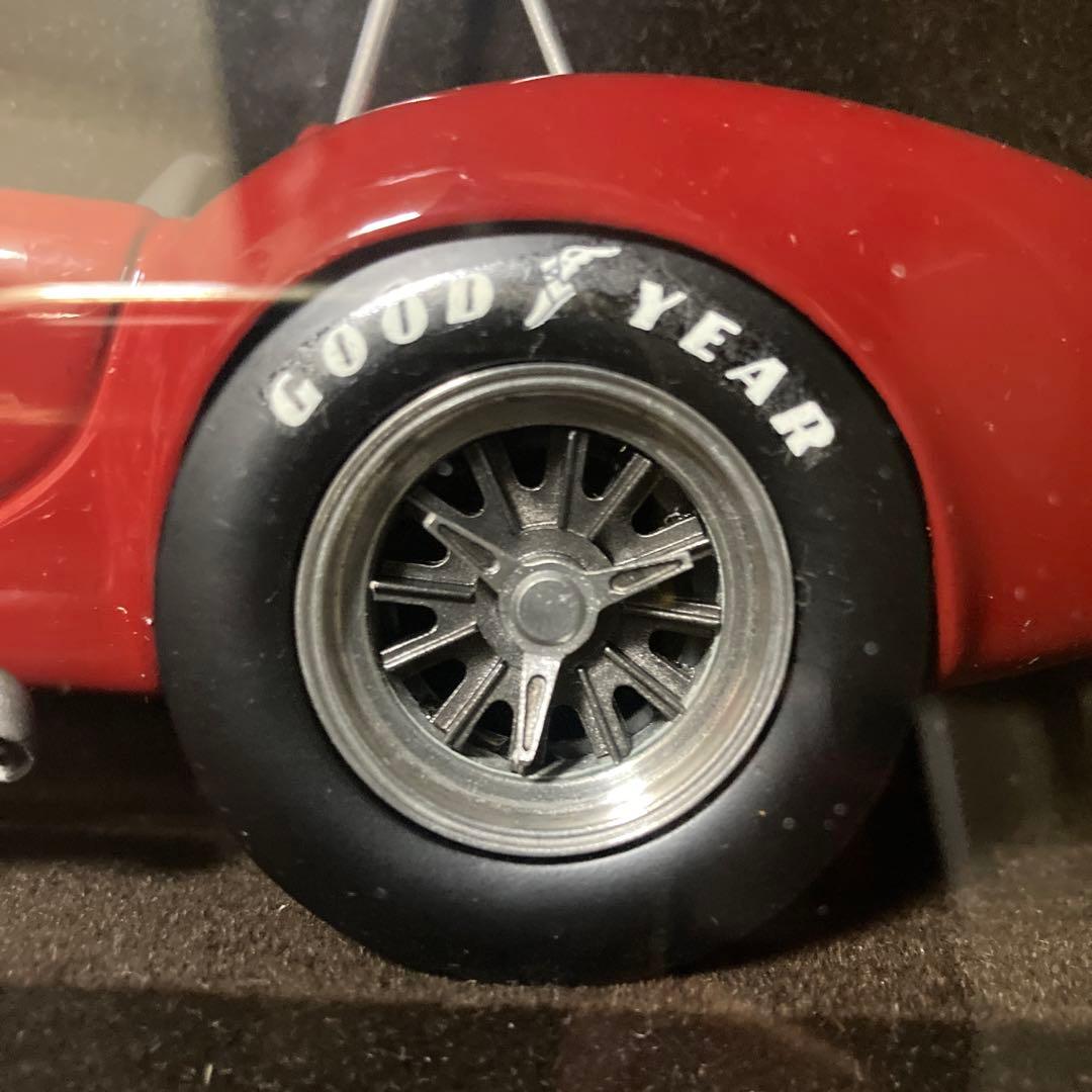 シェルビーコブラ　427 SC BELLCO社製　ハーフカットモデル　レア