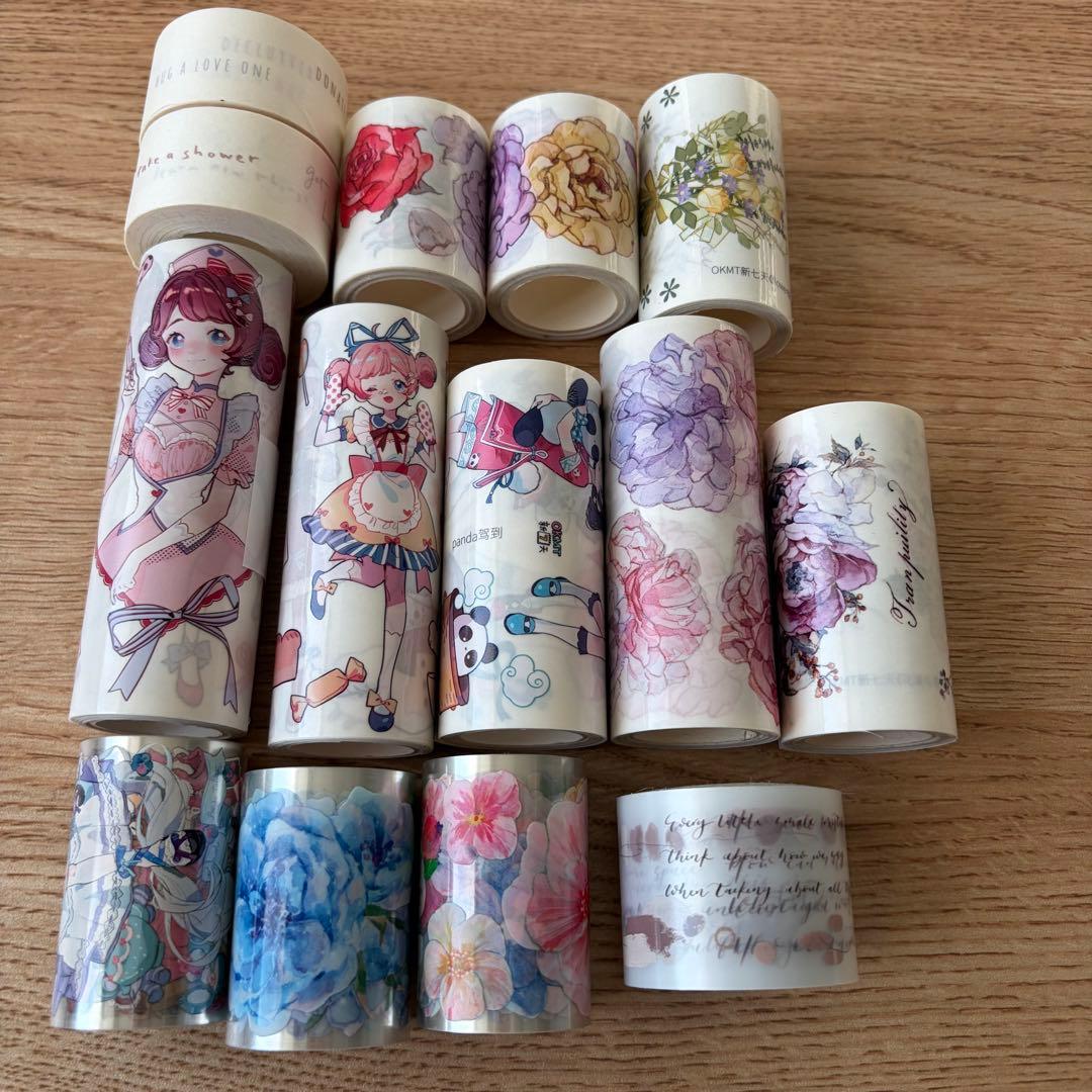 海外マスキングテープまとめ売り - メルカリ