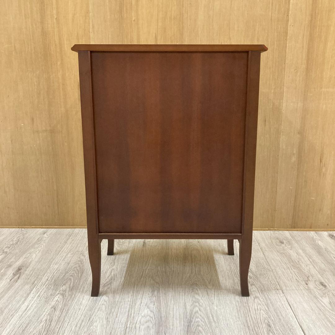 東海家具 ベネチア オープンチェスト60 キャビネット サイドテーブル