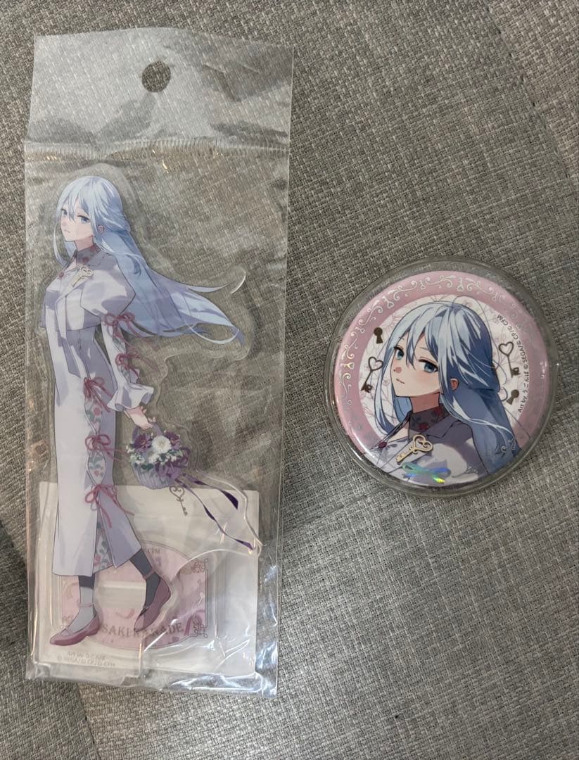 プロセカ 宵崎奏 感謝祭アクリルスタンド&缶バッジセット - メルカリ