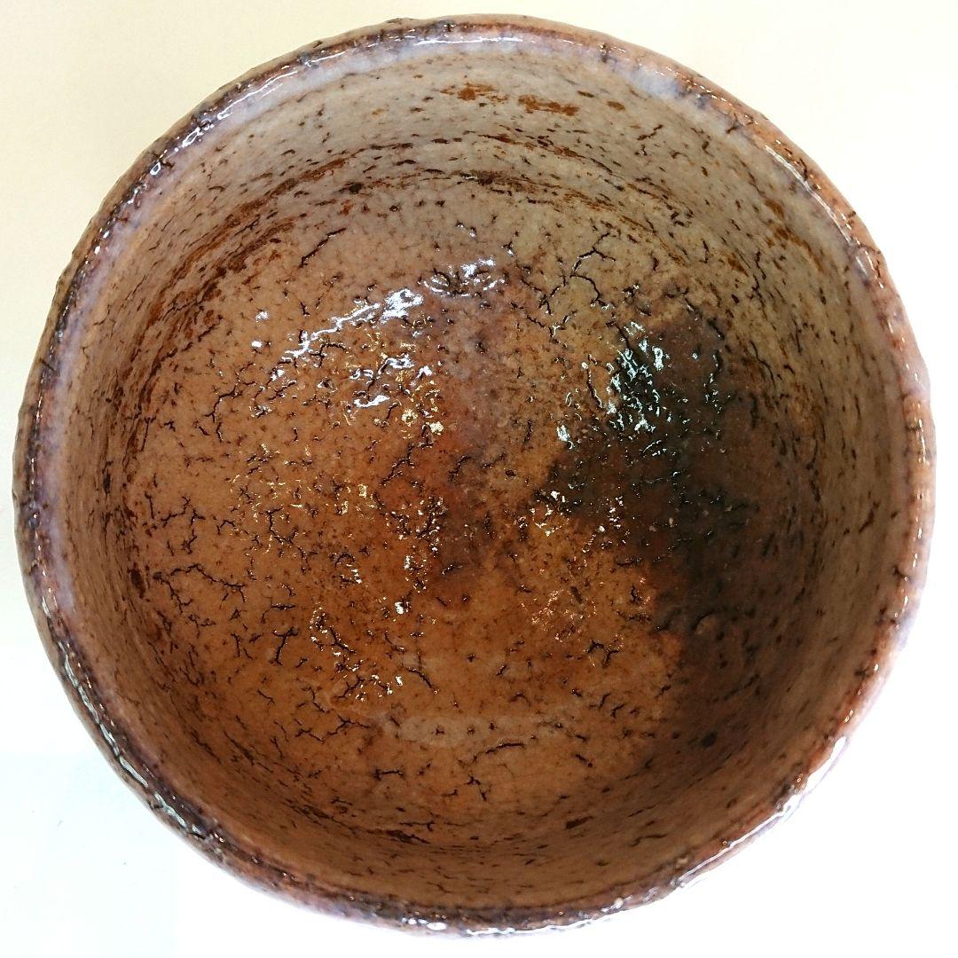 【茶道具】兼田三左衛門 作  萩茶碗