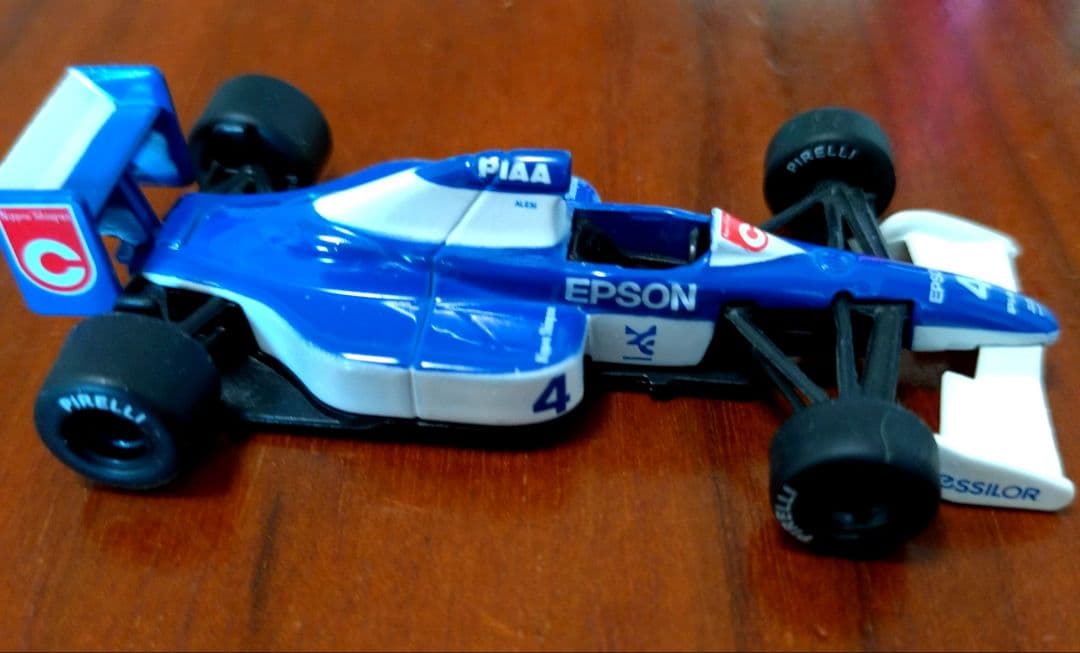 【美品】京商 1/64 シリーズ Tyrrell 6台 中嶋悟、片山右京　各2台