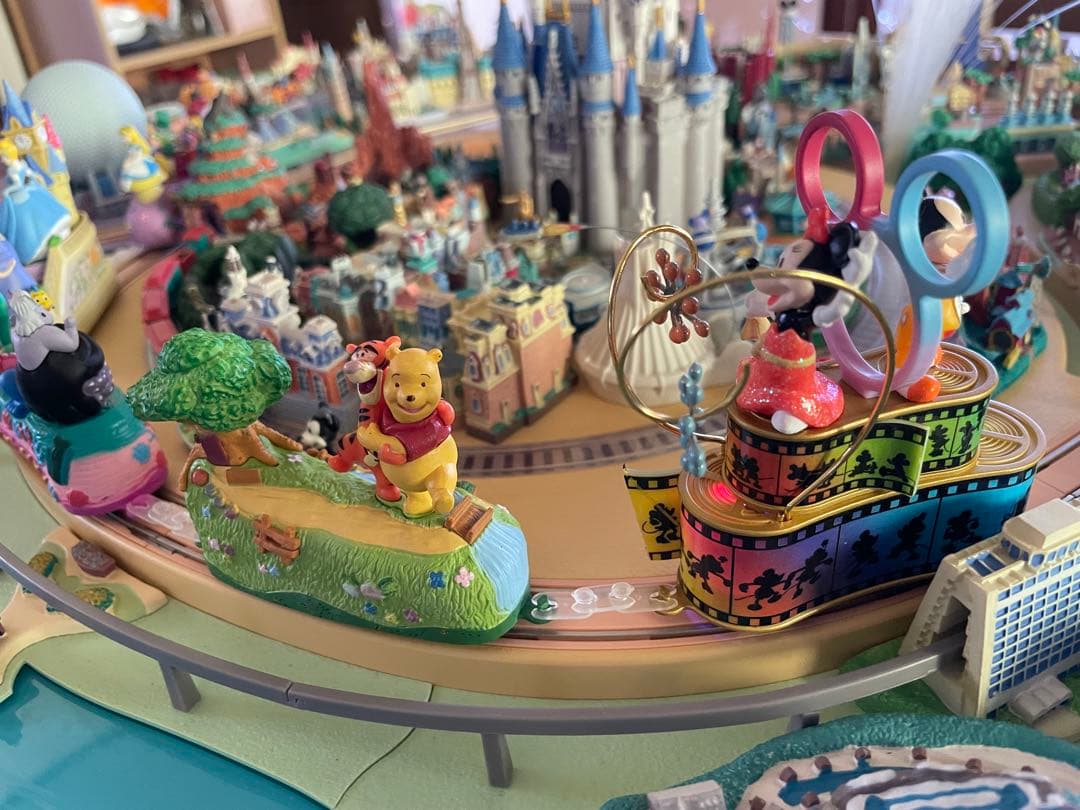ディズニーパレード完成品 ジオラマ