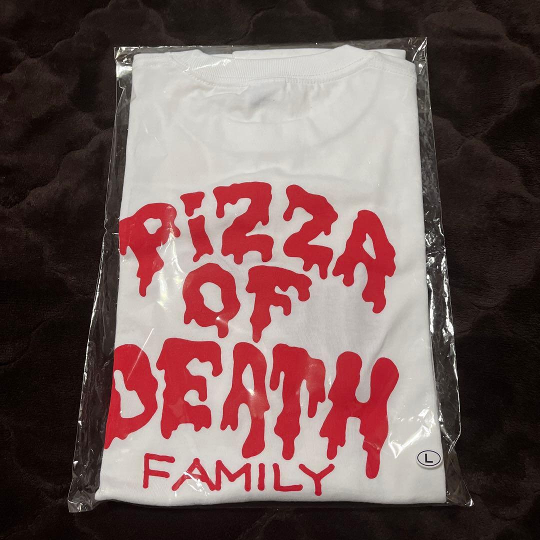 サバシスター PIZZA OF DEATH Tシャツ Lサイズ