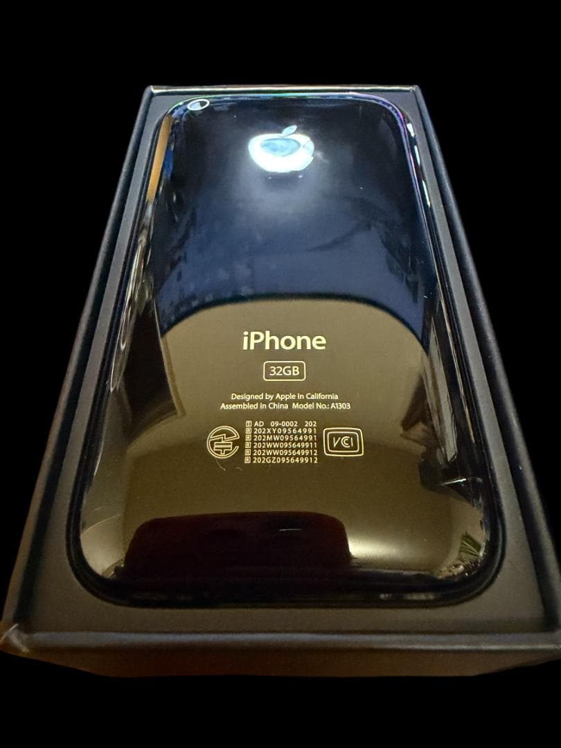 iPhone3GS 32GB ブラック バッテリー新品交換済み 付属品完品 美品