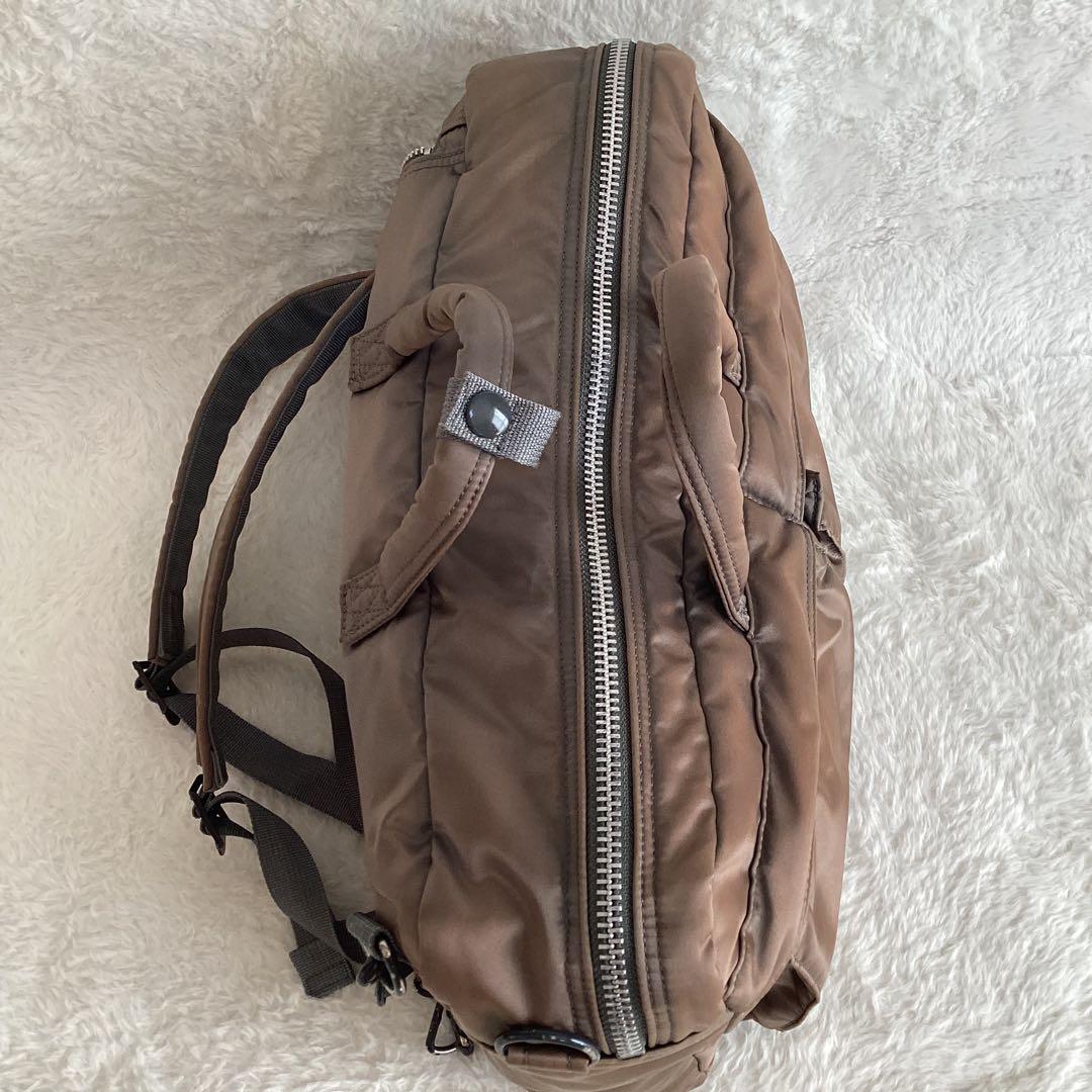 ポーター タンカー シルバーグレー　2WAY ブリーフケース　リュック