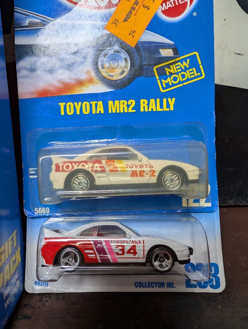 ★ 「激レア」 ホットウィール トヨタ MR-2 他 ７台セット ★