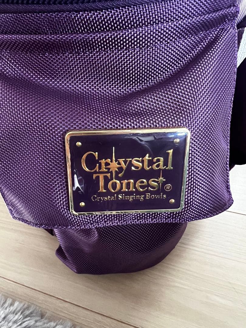 Crystal Tones クリスタルボウル ケース 6インチ