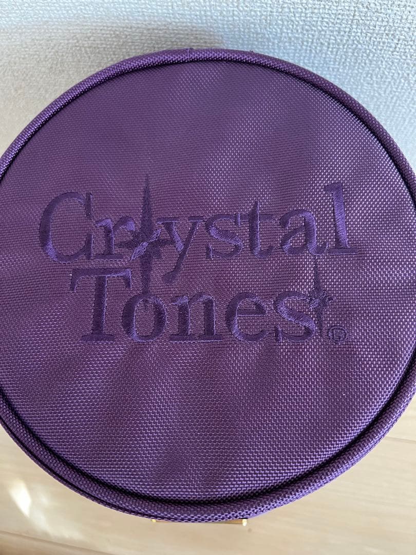 Crystal Tones クリスタルボウル ケース 6インチ