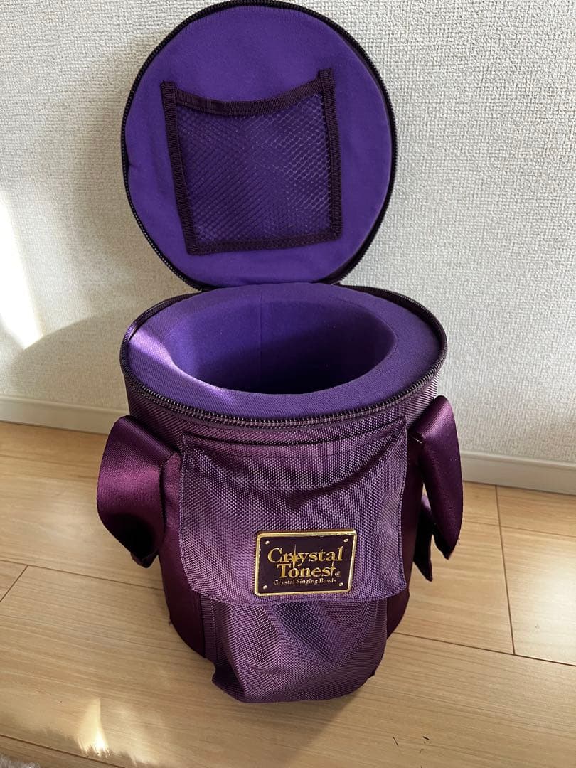 Crystal Tones クリスタルボウル ケース 6インチ