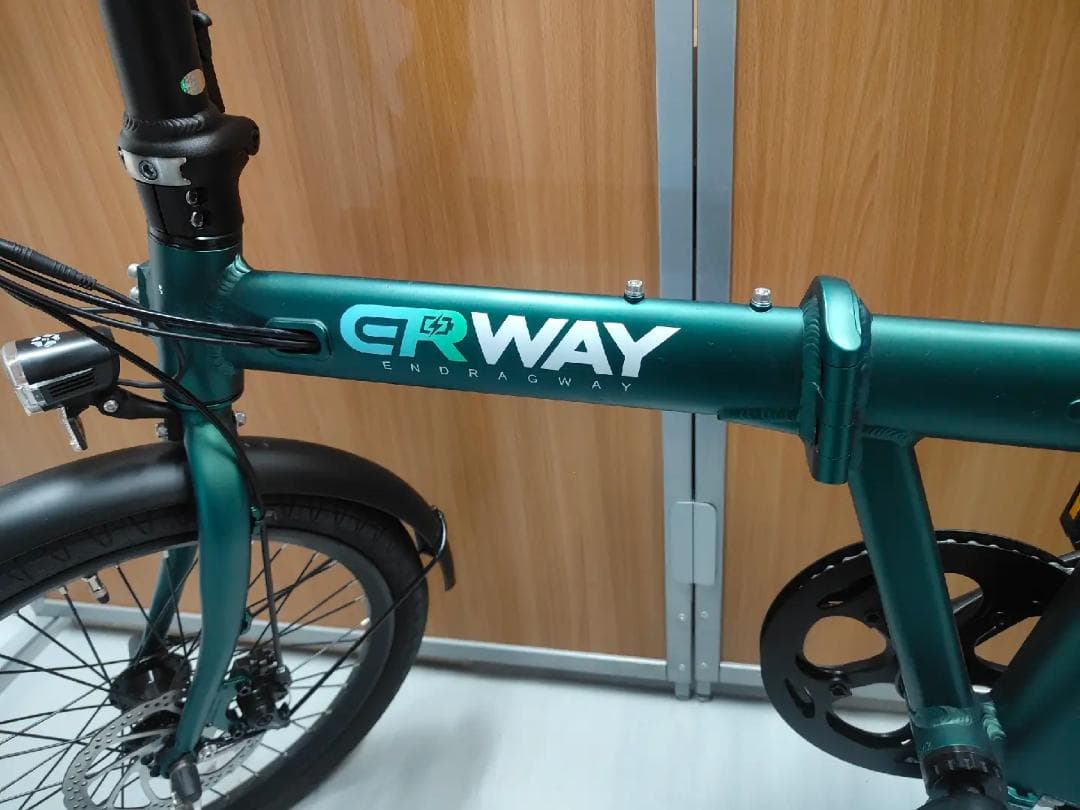 歳末SALE開催中！】電動アシスト自転車 ERWAY A01 グリーン
