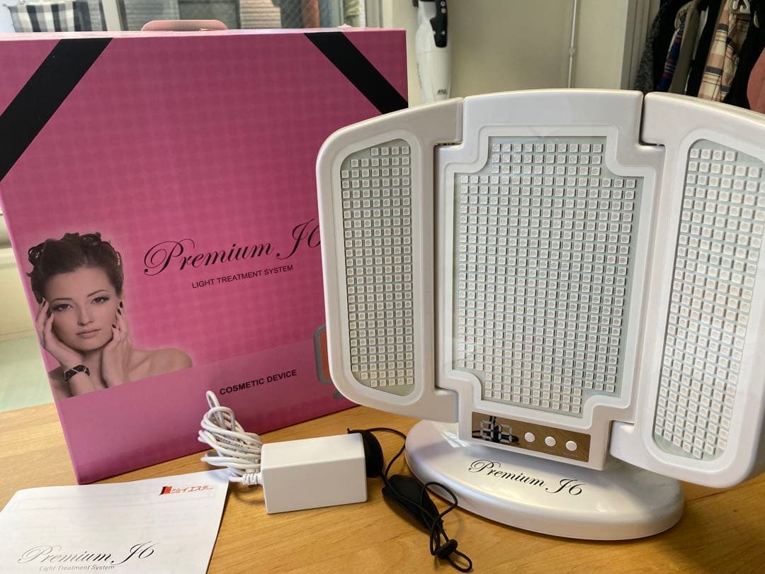 コルポプチLEDライト美顔器