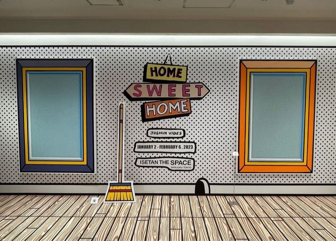 Joshua Vides ジョシュアヴィーダス キャンバスアート ペインティング