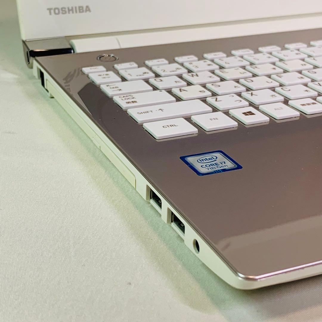 Core i7✨7世代✨SSD1TB✨32GB✨オフィス✨東芝✨ノートパソコン