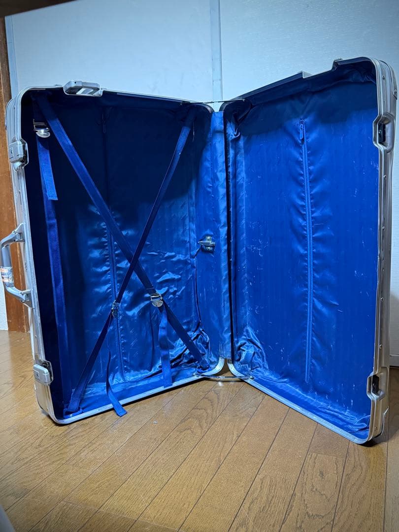 処分価格】リモワ RIMOWA Topas 2輪 プルタブ ビンテージ アルミ