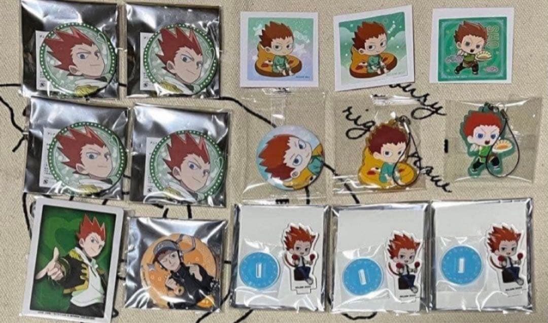 モブサイコ100III グッズまとめ売り エクボ テル 芹沢 ショウ