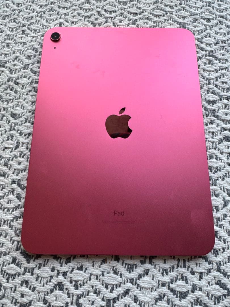 iPad 第10世代　64G ピンク 本体 iPad Wi-Fi 64GB - ピンク（第10世代）[整備済製品] - Apple（日本）