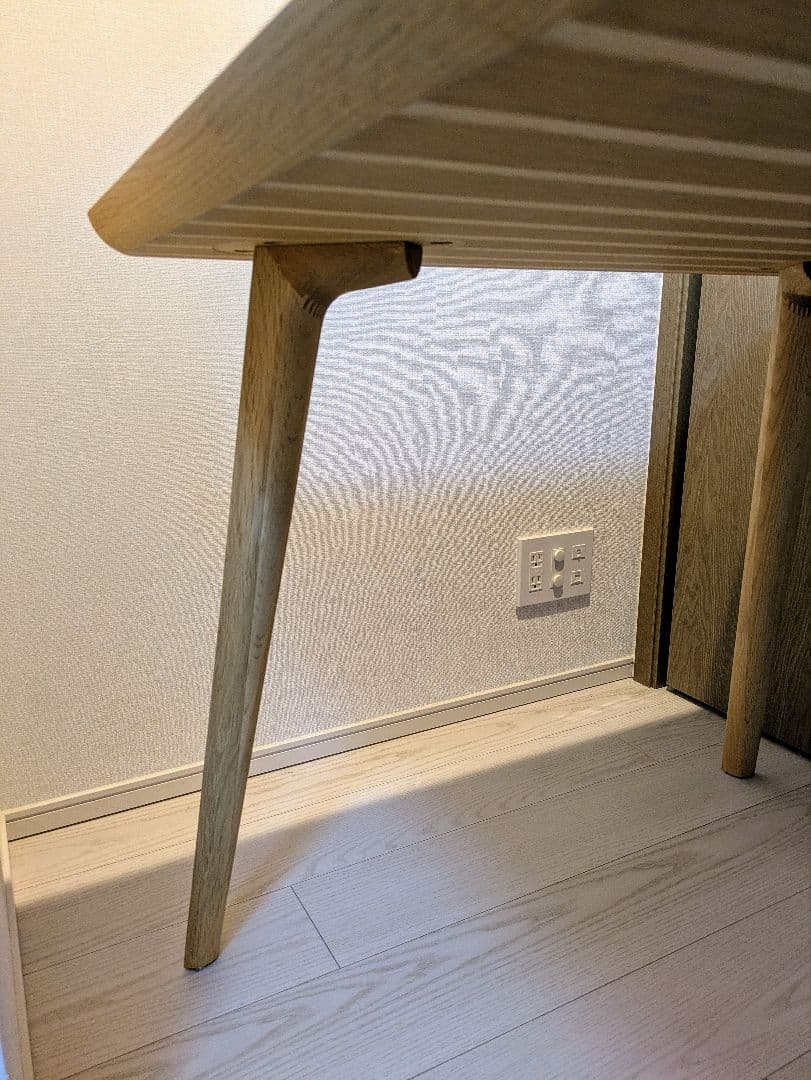 カリモク 90cm正方形ダイニングテーブル