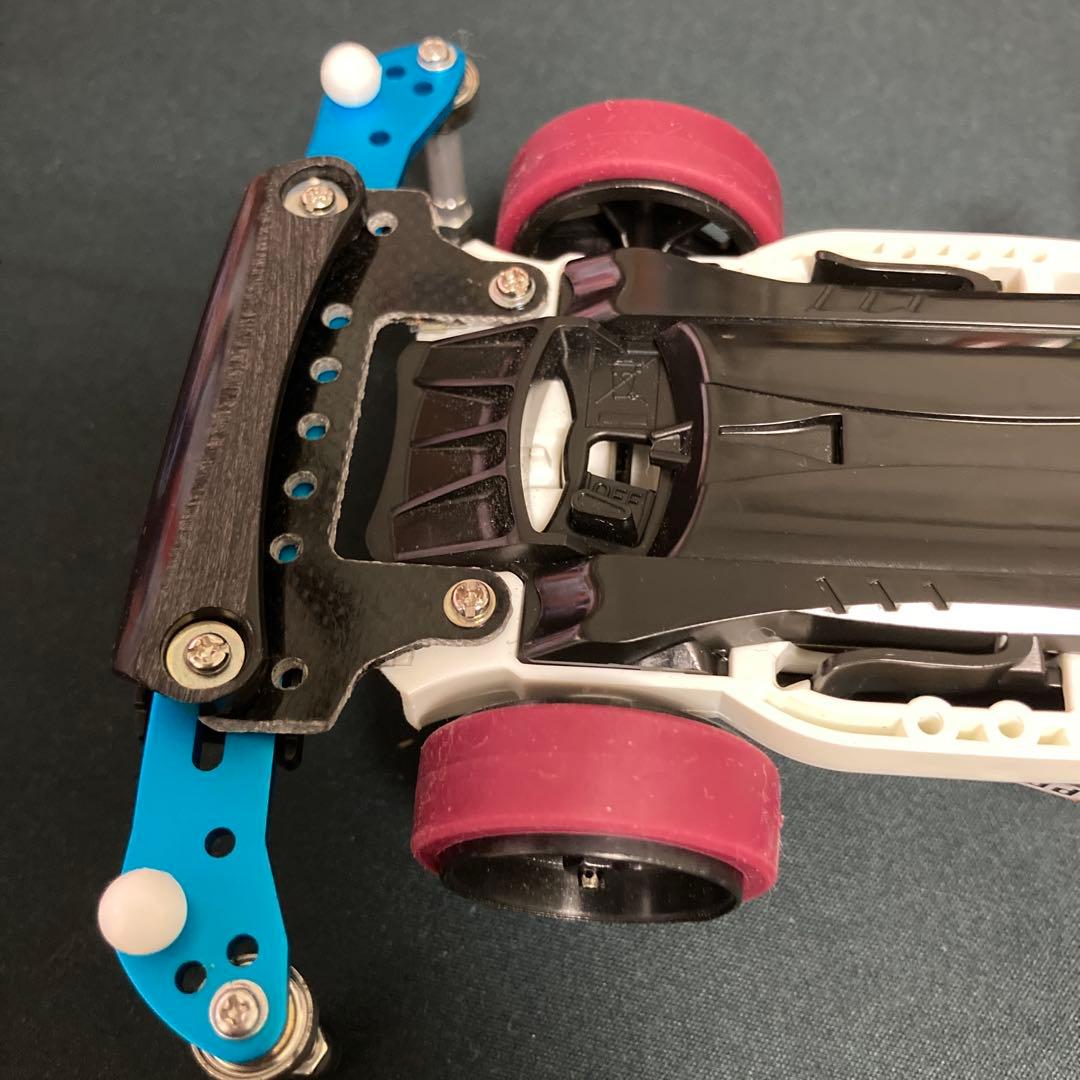 ミニ四駆 ブラックグラスホッパー2 MAシャーシ カーボンパーツ 脱脂済