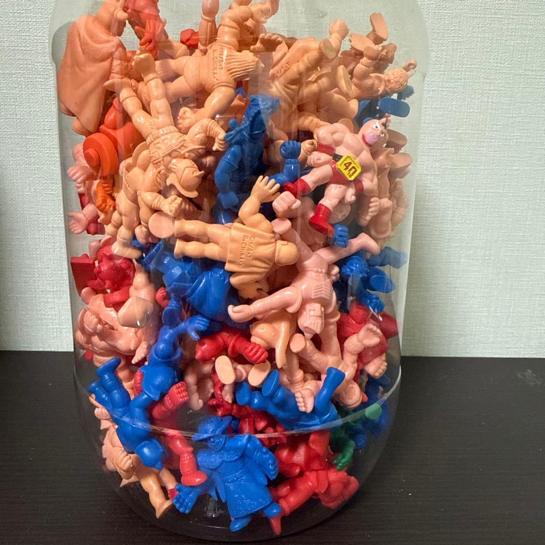 キン消し まとめ売り お楽しみ 昭和 ガチャガチャ キン肉マン カラー