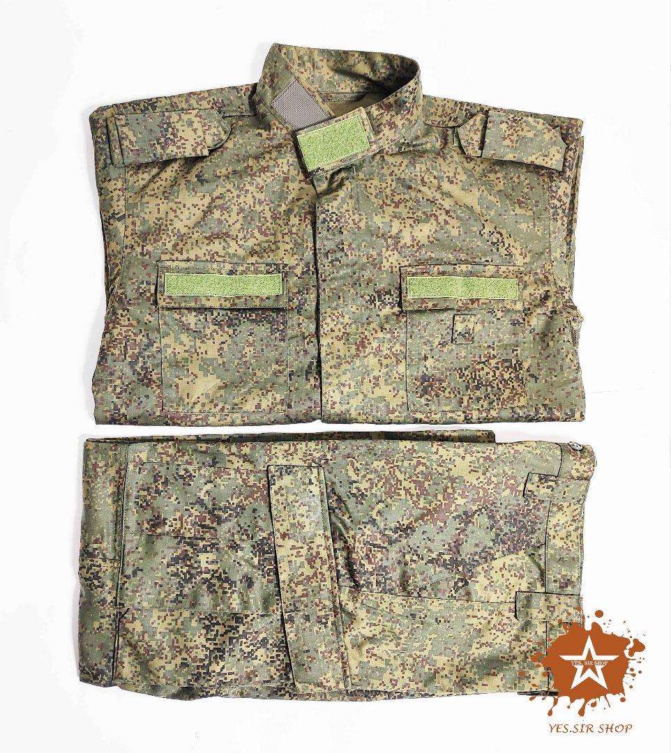 ロシア軍 BTK製 VKBO LV4 迷彩服 戦闘服 セット デジタルフローラ