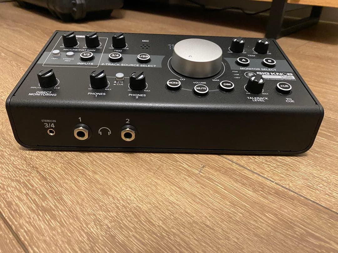 Mackie Big Knob Studio マッキ モニターセレクター