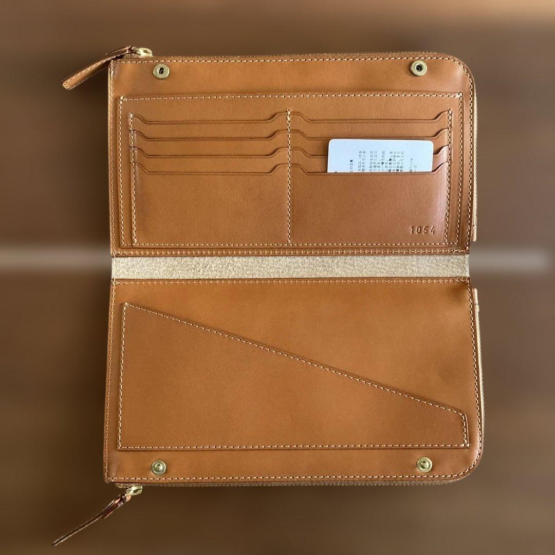 新品未使用】Felisi フェリージ トラベルポーチ 1054 ブラウン - メルカリ