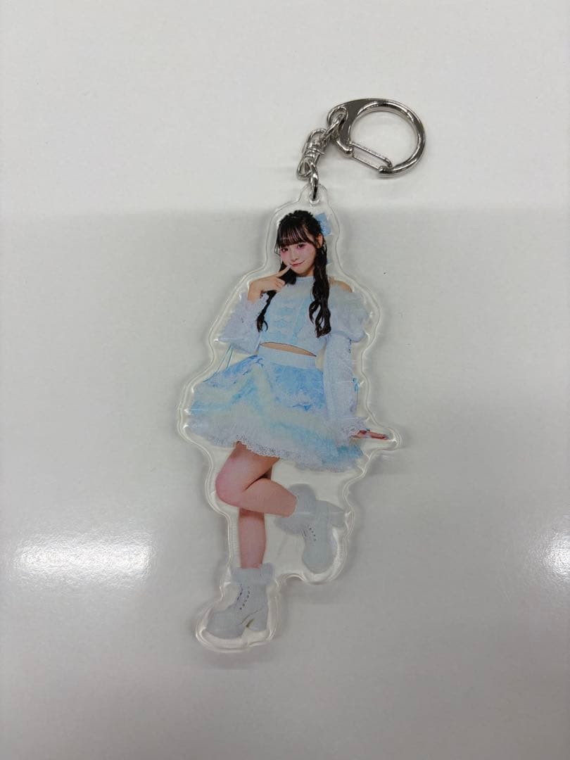pixel ribbon アクリルキーホルダー 葉山雫 - メルカリ