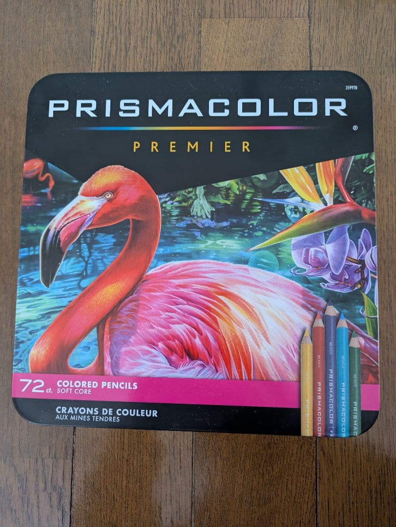 プリズマカラー/PRISMACOLOR Premier 72色/色鉛筆 - メルカリ
