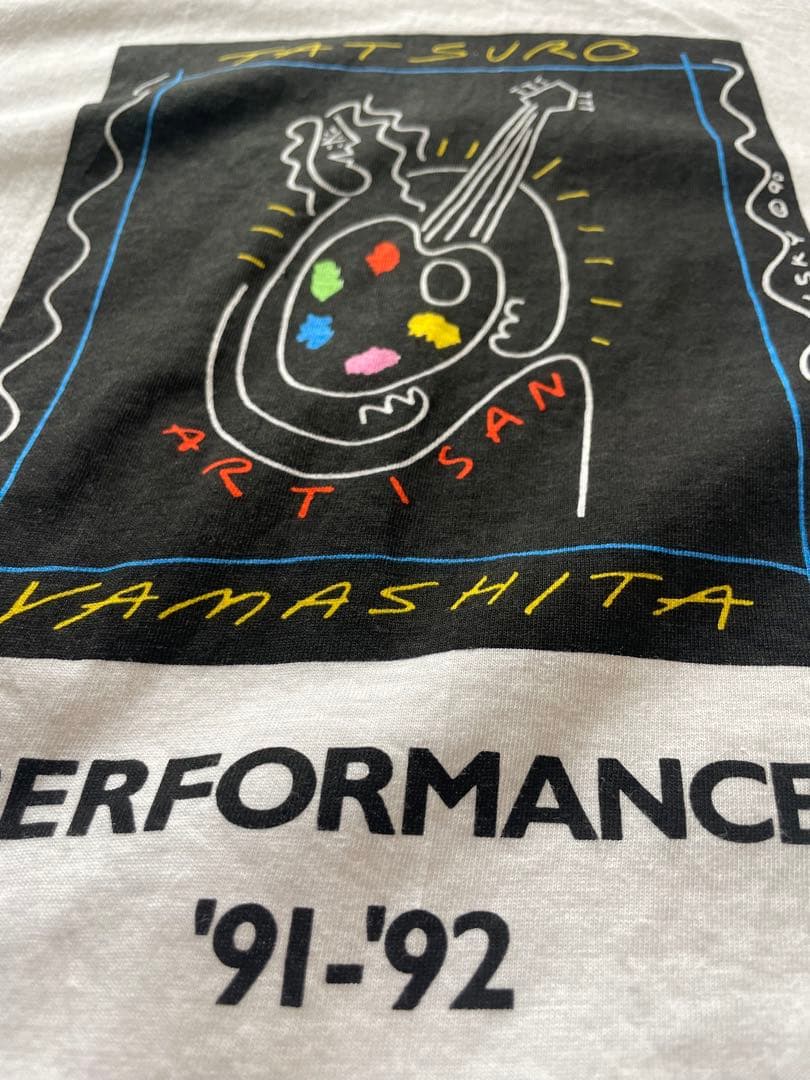 SUGAR BABE 『SONGS』 TEE | CONFLICT-MMXIV 山下達郎 91-92 ツアーT