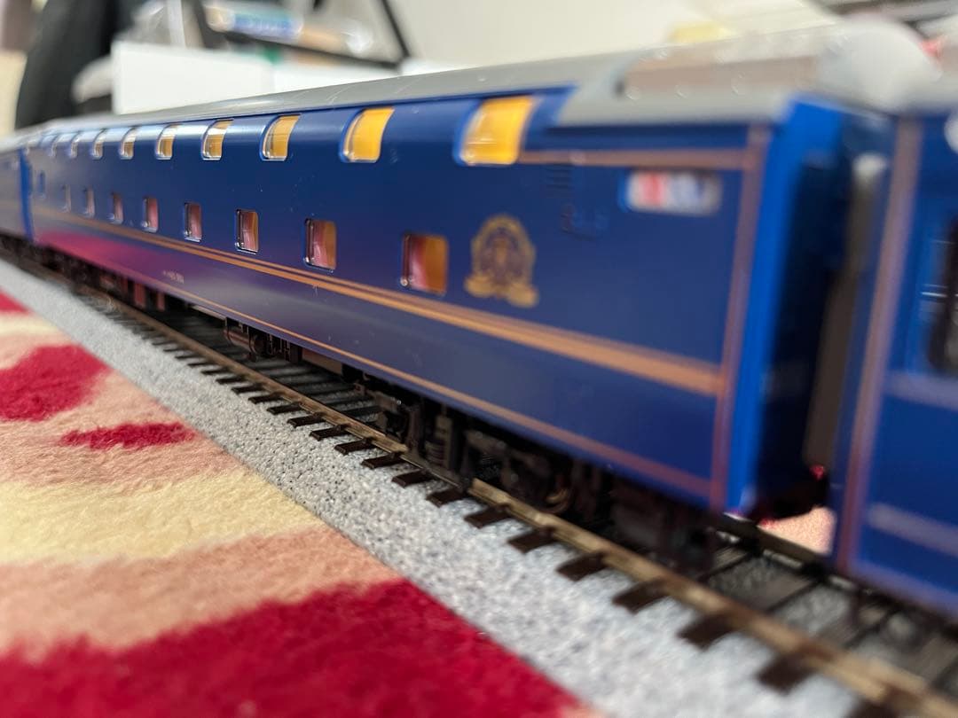 KATO HO 寝台特急「北斗星」機関車付12両フル編成