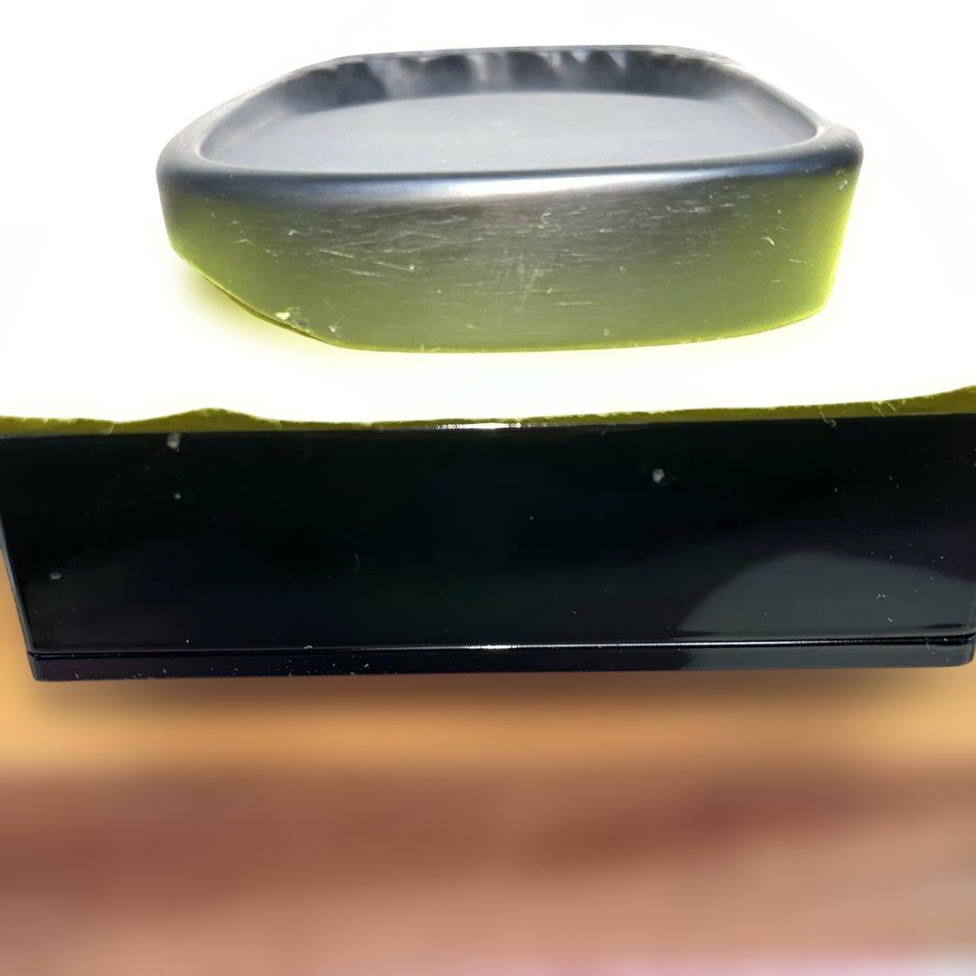 ⭕️龍渓石硯 「流雲硯」 大森丁斉 破天荒 日展入選 女性