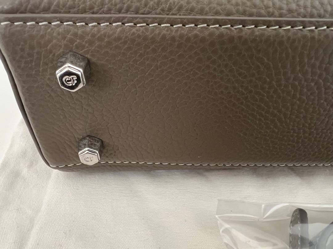 柿ピー様♡CAFUNE ブラウンレザー ショルダーバッグ