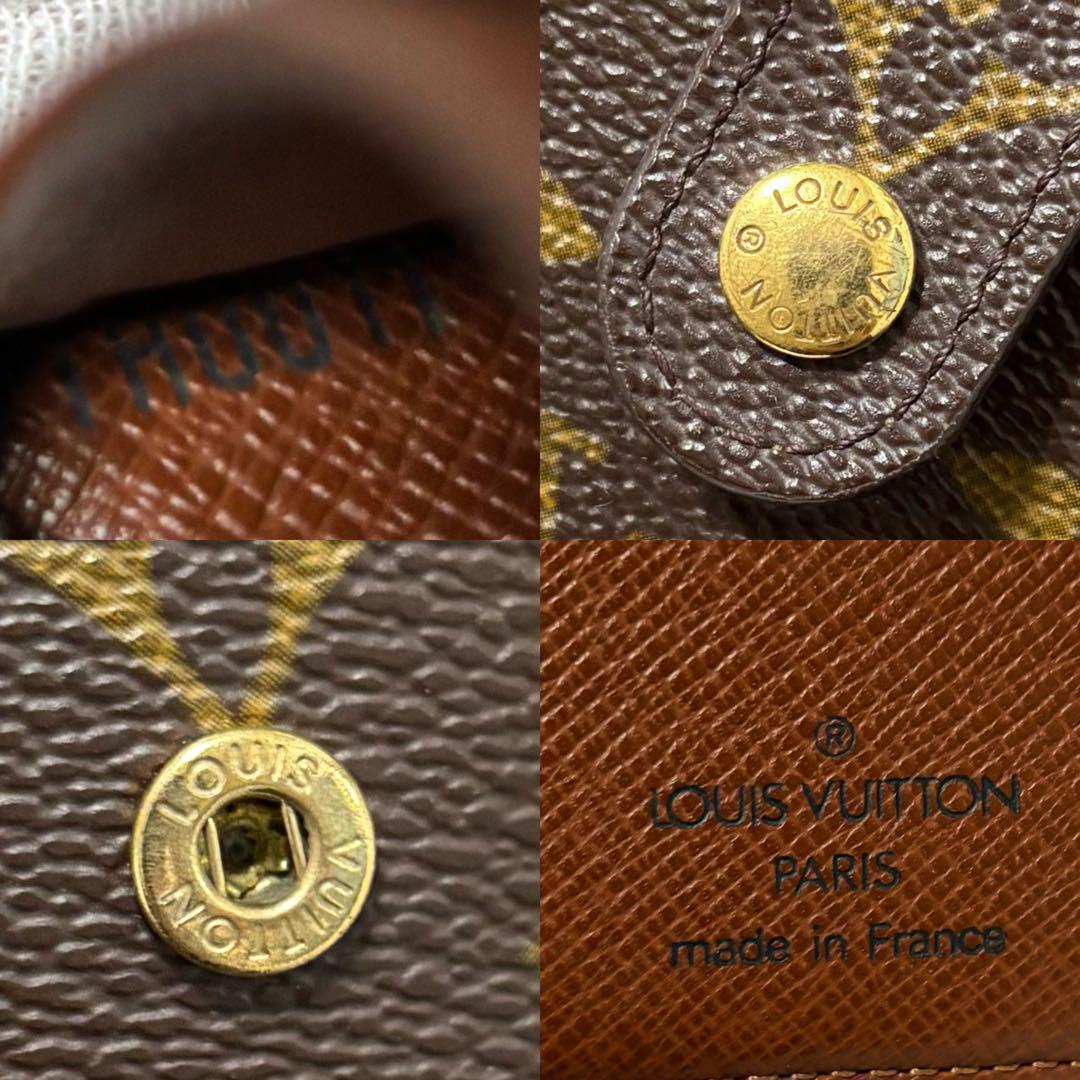 L39 ヴィエノワ モノグラム ルイヴィトン がま口 二つ折り財布 L39